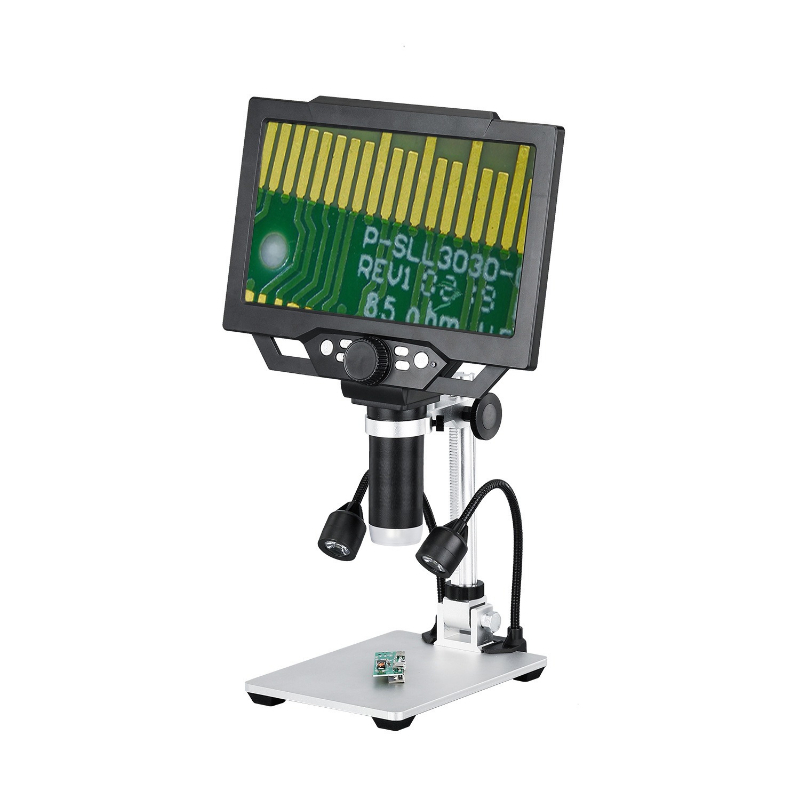 Electronics Repair In Usa - Microscopio Digitale LCD Portatile 50‑1600X 12MP