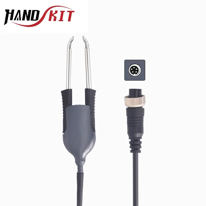 Electronics Repair Tools - T12 Stazione di Saldatura Pinzette Maniglia