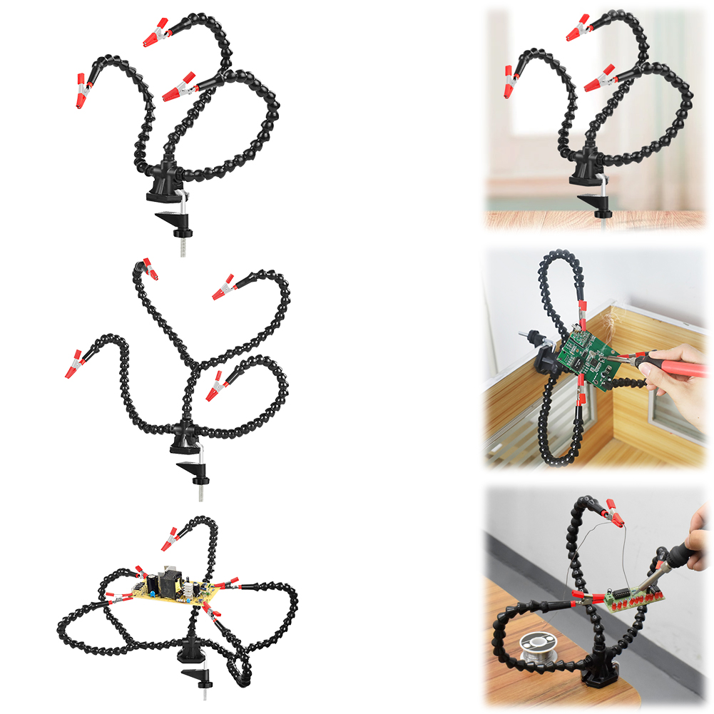 Electronics Repair Tools - Morsetto da scrivania per saldatura strumento