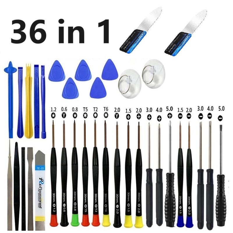 Phone Opening Tool - 36/17 IN 1 Strumenti di riparazione