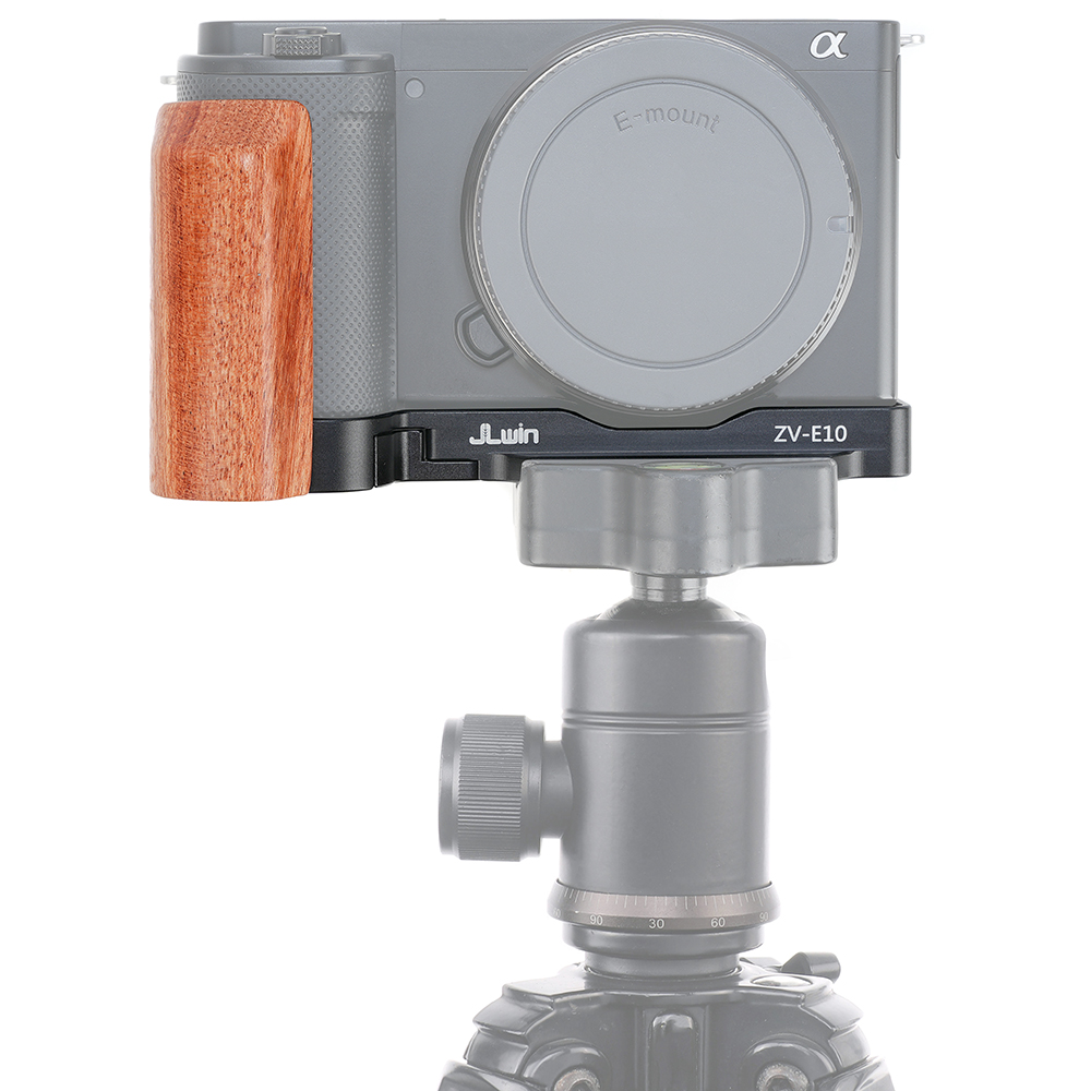 Staffa a L con sistema di sgan - Sony Camera Zv-E10 recensione e prezzo