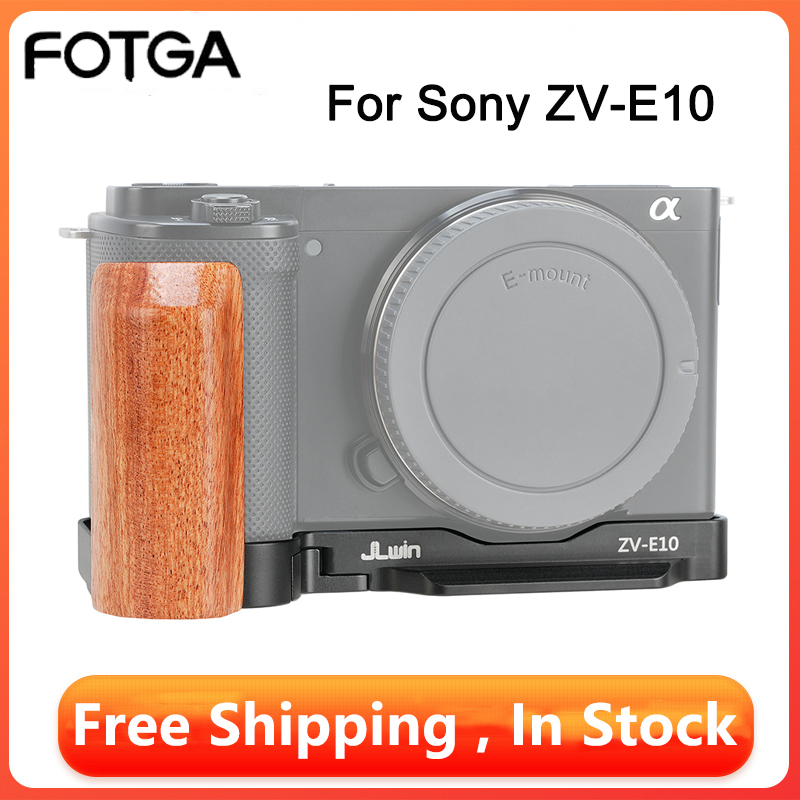 Staffa a L con sistema di sgan - Sony Camera Zv-E10 recensione e prezzo