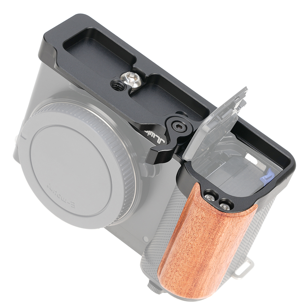 Staffa a L con sistema di sgan - Sony Camera Zv-E10 recensione e prezzo