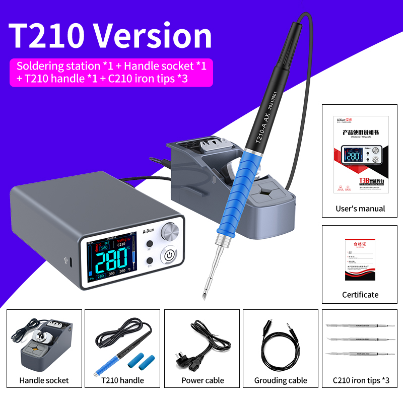 Stazione di saldatura intellig - Electronics Repair In Usa recensione e prezzo