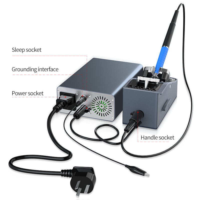 Stazione di saldatura intellig - Electronics Repair In Usa recensione e prezzo