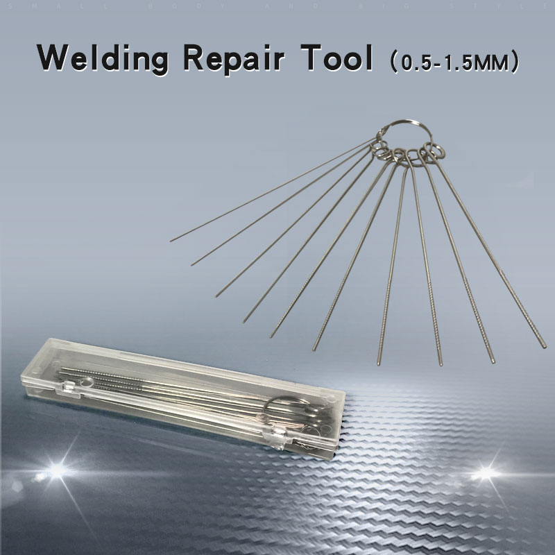 10 tipi di set di aghi in acci - Electronics Repair Tools recensione e prezzo