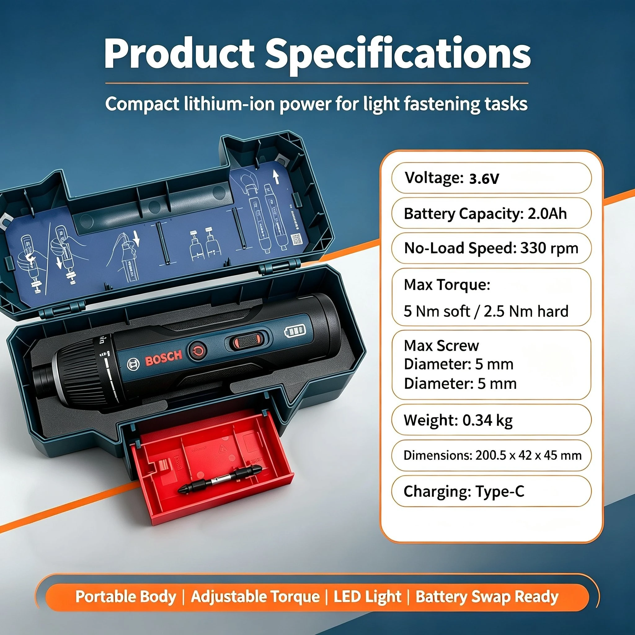 Cacciavite elettrico a batteri - Electronics Repair In Usa recensione e prezzo