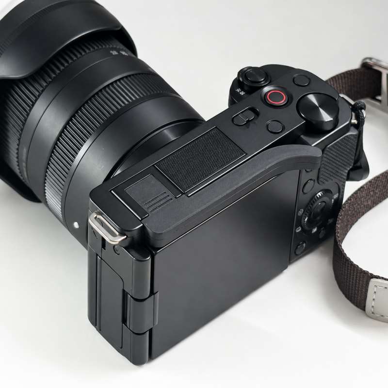 Impugnatura per pollice Hot Sh - Sony Camera Zv-E10 recensione e prezzo